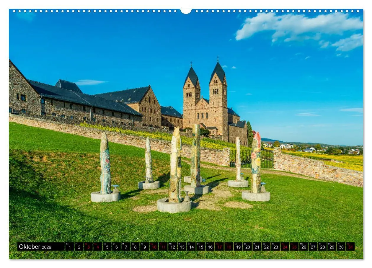 Bild: 9783457846476 | Hildegard von Bingen - Stationen (Wandkalender 2026 DIN A2 quer),...