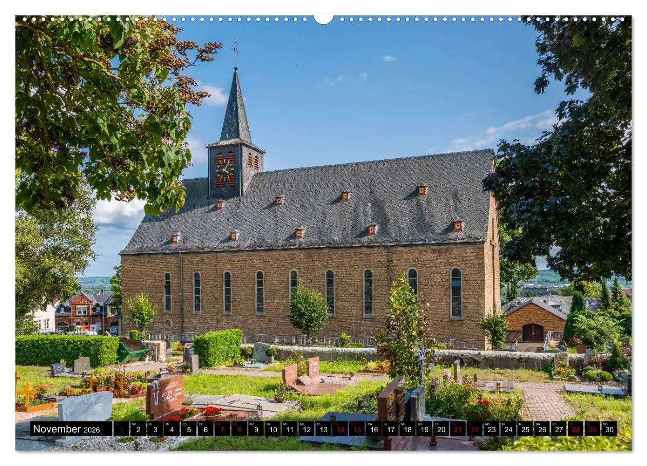 Bild: 9783457846476 | Hildegard von Bingen - Stationen (Wandkalender 2026 DIN A2 quer),...