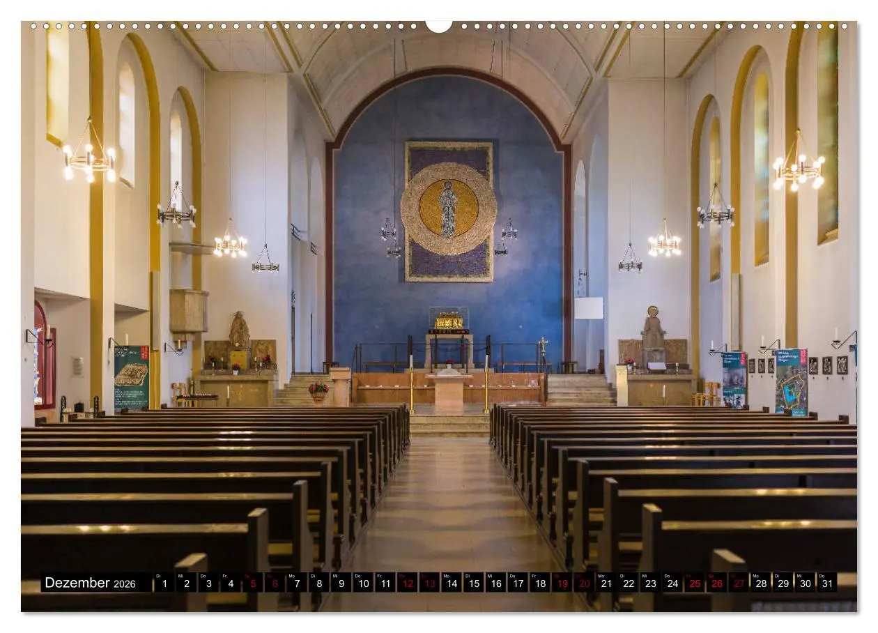 Bild: 9783457846476 | Hildegard von Bingen - Stationen (Wandkalender 2026 DIN A2 quer),...