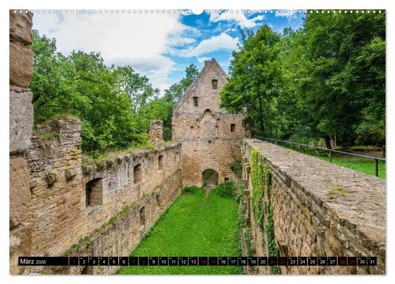 Bild: 9783457846476 | Hildegard von Bingen - Stationen (Wandkalender 2026 DIN A2 quer),...