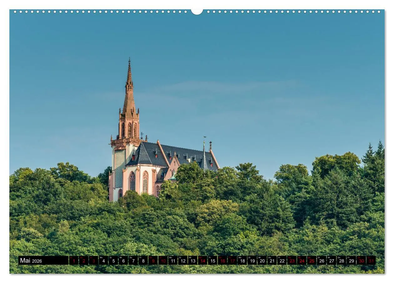 Bild: 9783457846476 | Hildegard von Bingen - Stationen (Wandkalender 2026 DIN A2 quer),...