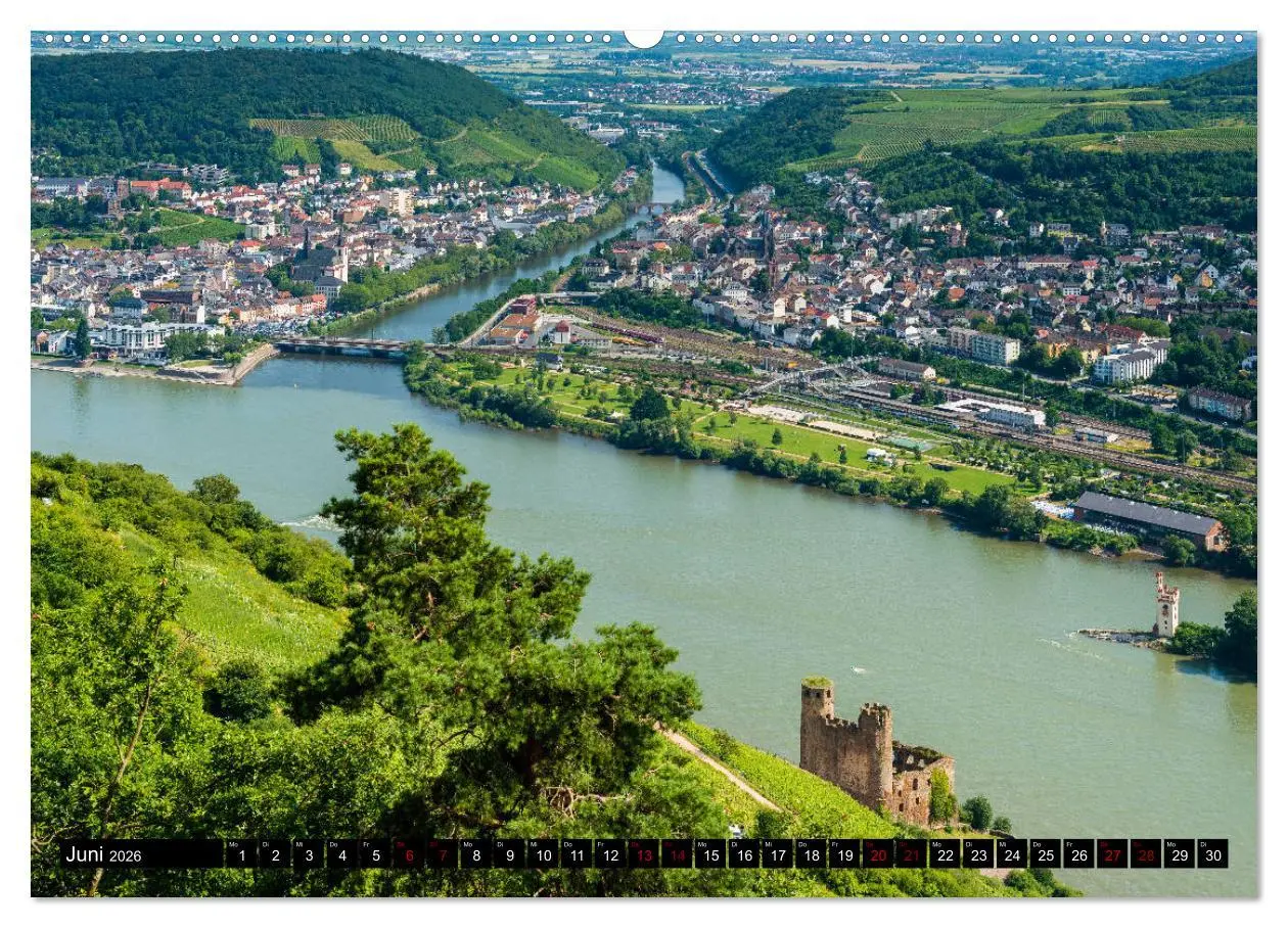 Bild: 9783457846476 | Hildegard von Bingen - Stationen (Wandkalender 2026 DIN A2 quer),...