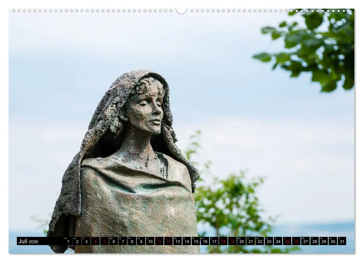 Bild: 9783457846476 | Hildegard von Bingen - Stationen (Wandkalender 2026 DIN A2 quer),...