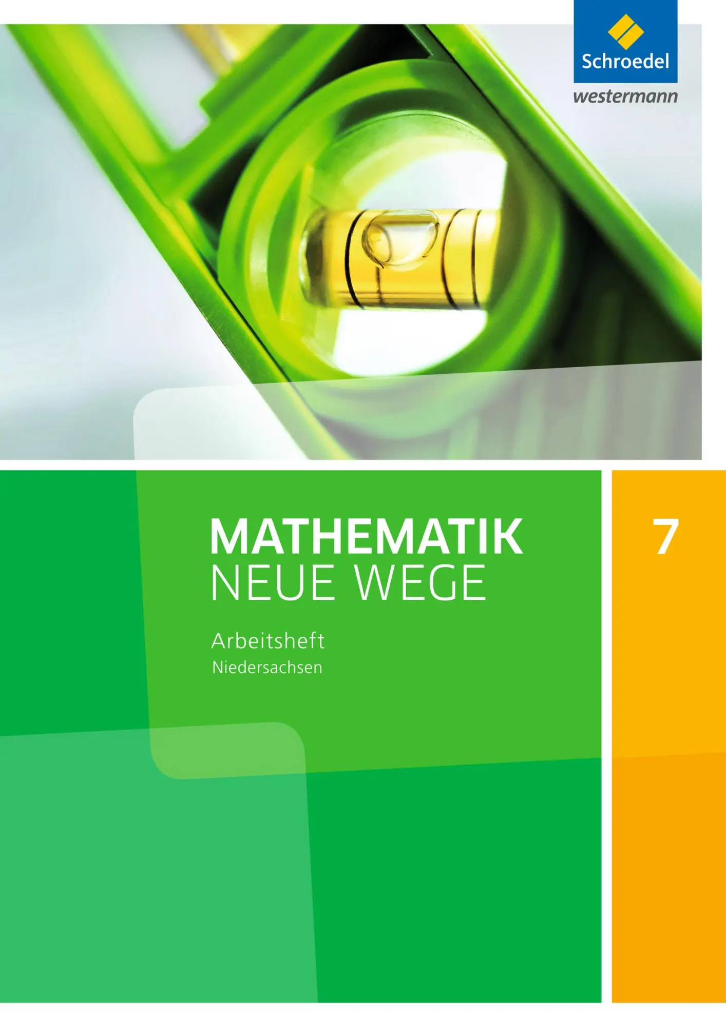 Cover: 9783507886476 | Mathematik Neue Wege SI 7. Arbeitsheft. G9. Niedersachsen | Körner