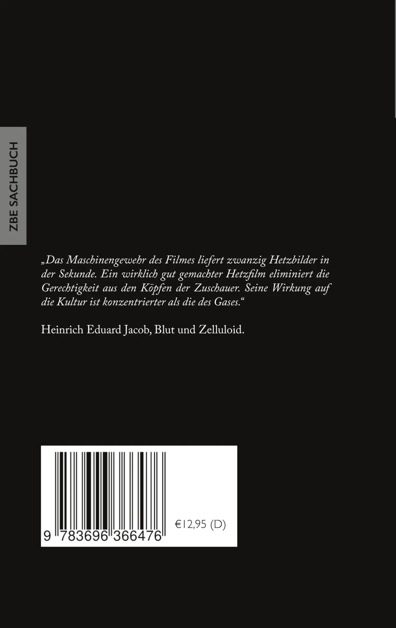 Rückseite: 9783696366476 | Antisemitismus im nationalsozialistischen Film - Jud Süß und Der...