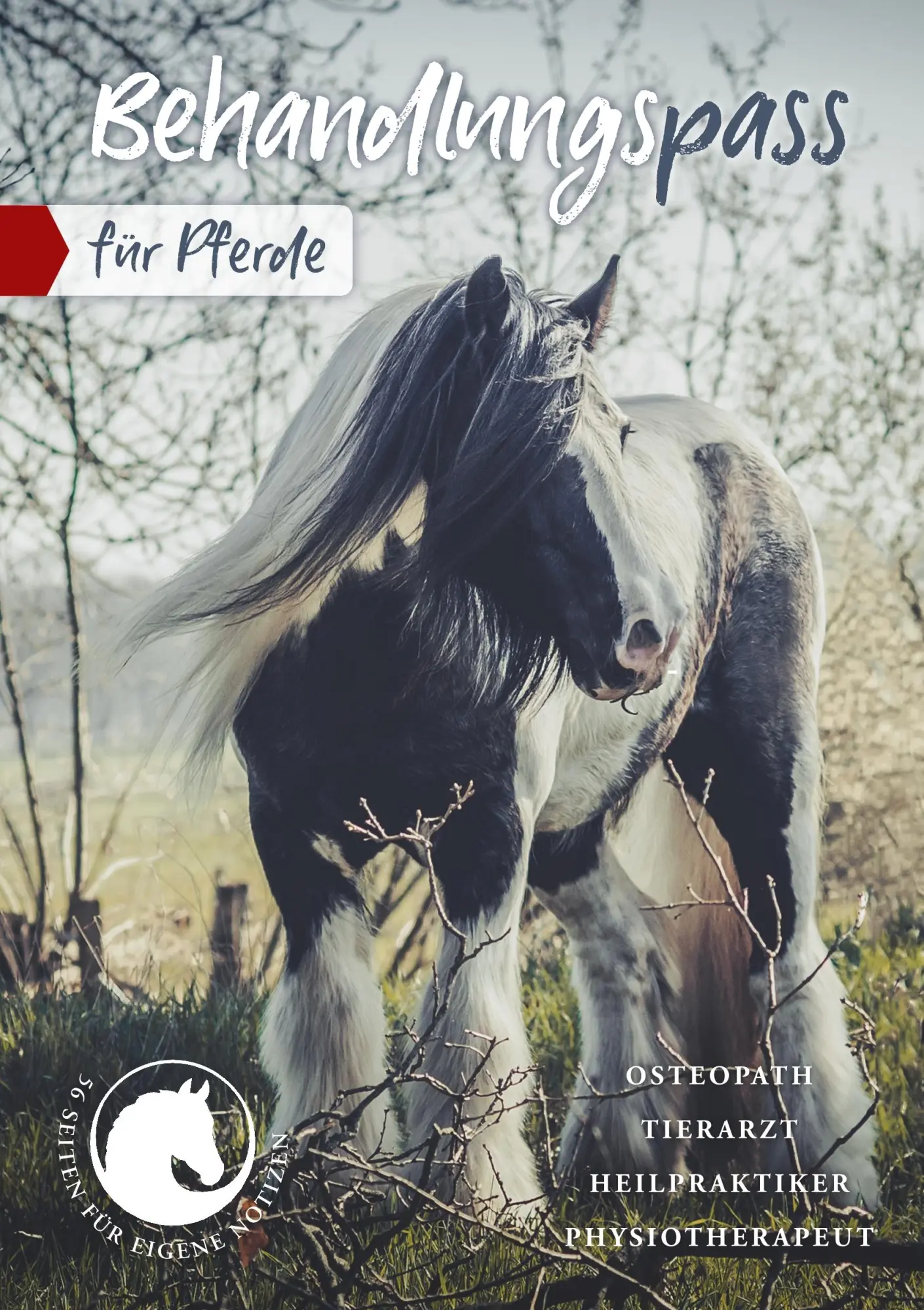 Cover: 9783752866476 | Behandlungspass Tier | Pferd | Selina Dörling | Taschenbuch | 56 S.