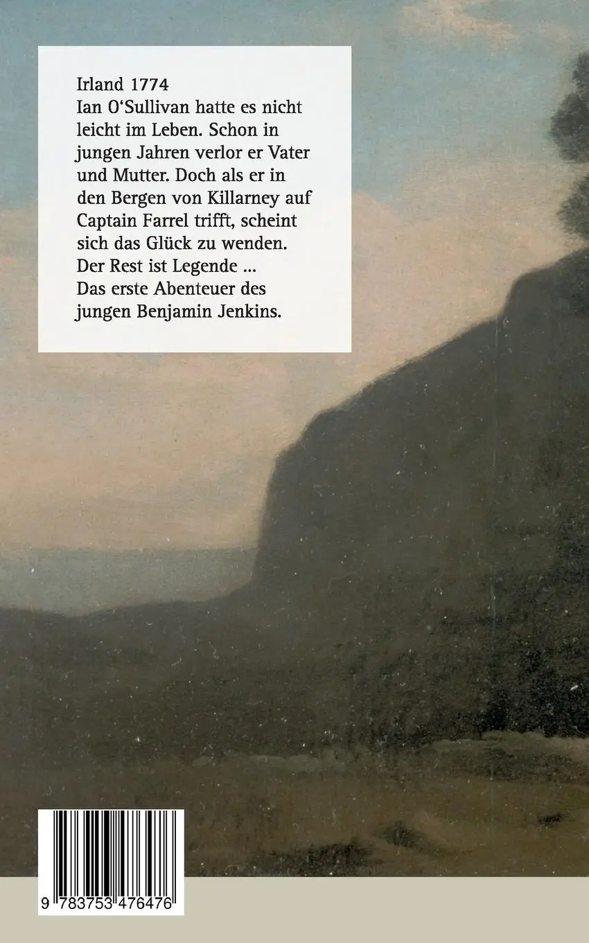 Rückseite: 9783753476476 | Whiskey Jar | Novelle | Thomas Ebeling | Taschenbuch | 168 S. | 2021