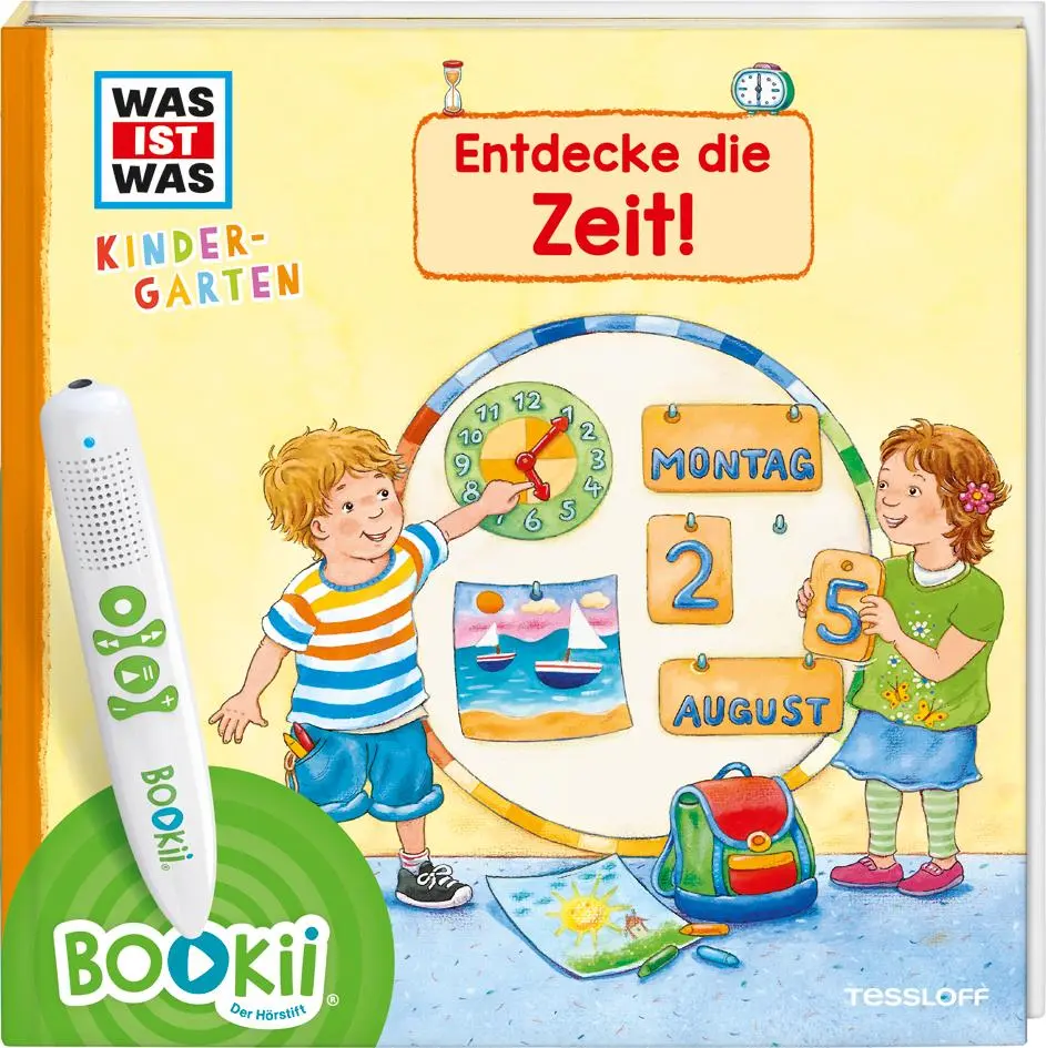 Cover: 9783788676476 | BOOKii® WAS IST WAS Kindergarten Entdecke die Zeit! | Buch | 12 S.