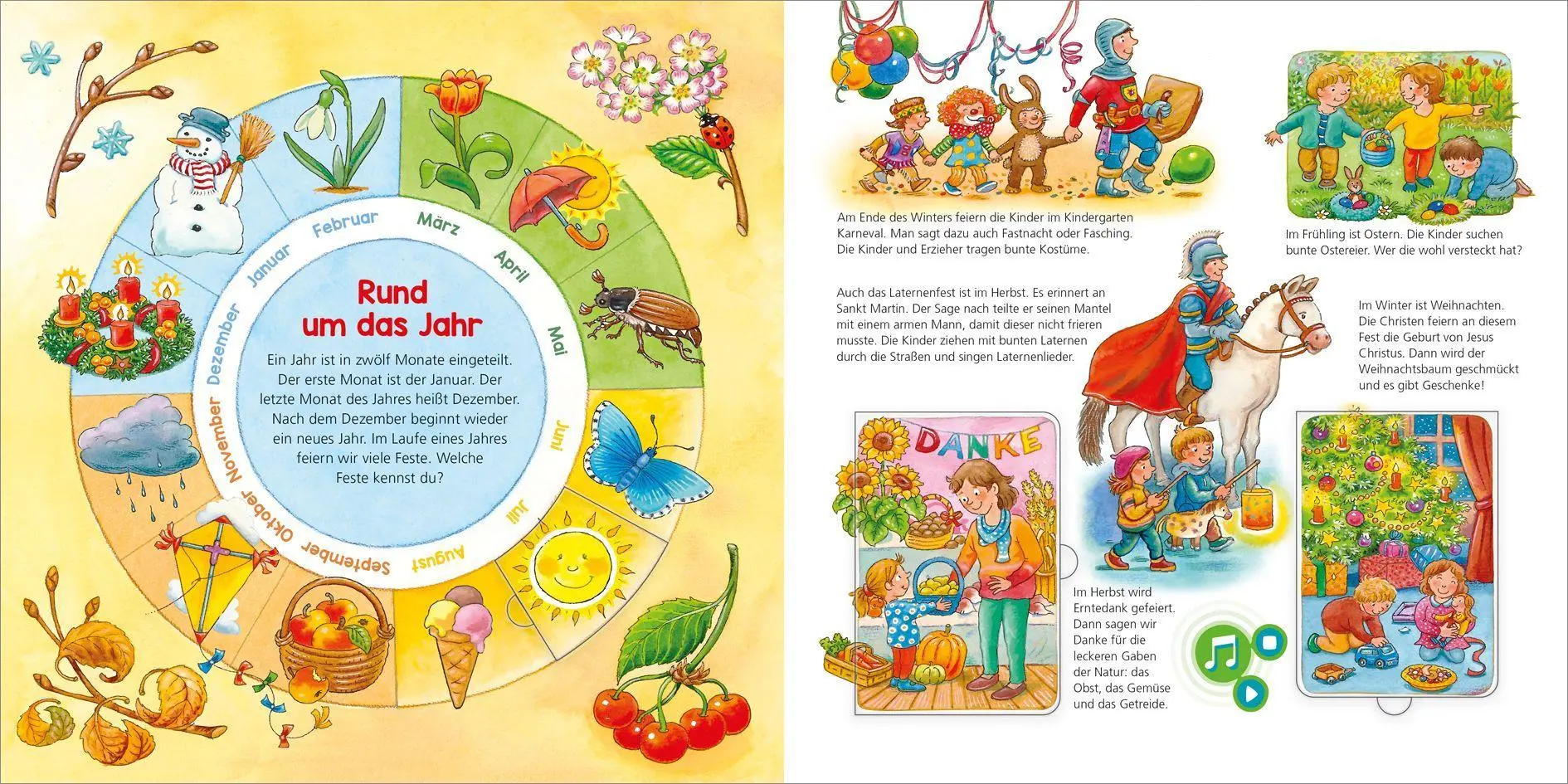 Bild: 9783788676476 | BOOKii® WAS IST WAS Kindergarten Entdecke die Zeit! | Buch | 12 S.