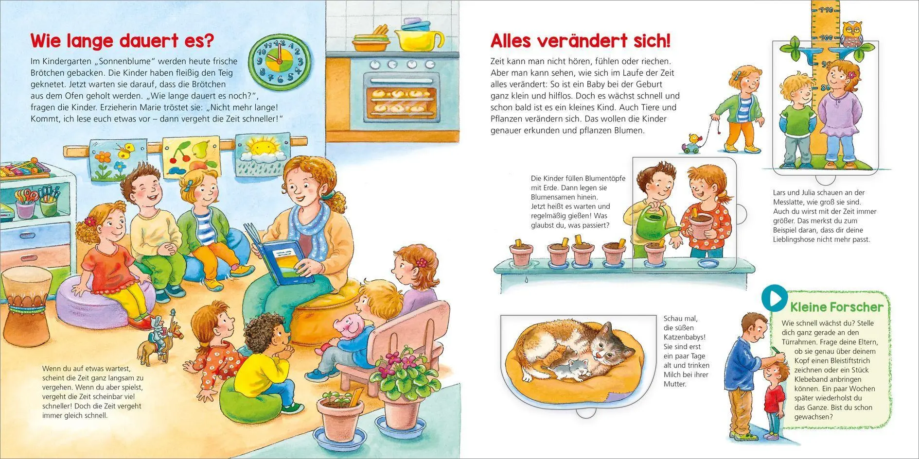 Bild: 9783788676476 | BOOKii® WAS IST WAS Kindergarten Entdecke die Zeit! | Buch | 12 S.