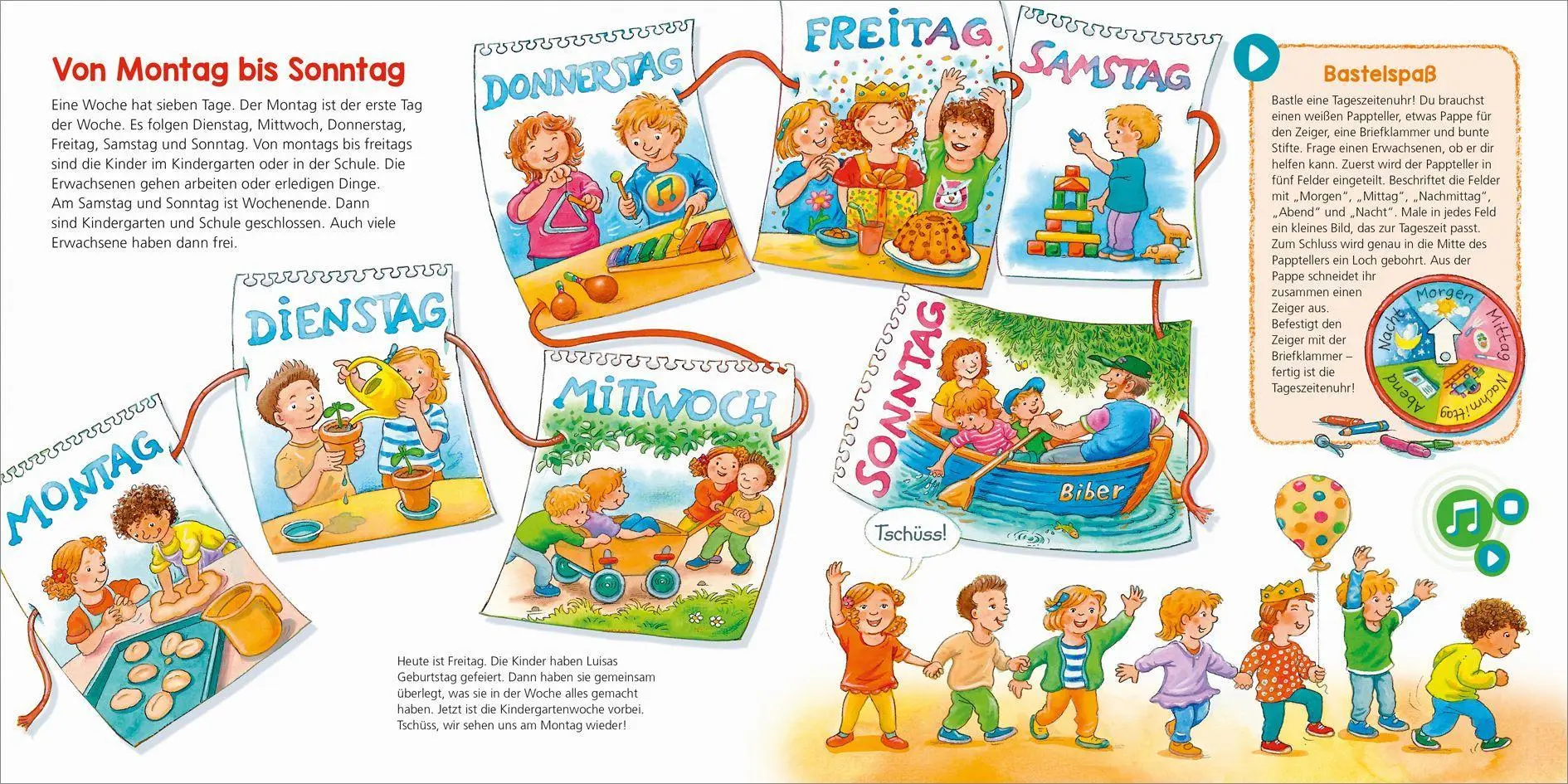 Bild: 9783788676476 | BOOKii® WAS IST WAS Kindergarten Entdecke die Zeit! | Buch | 12 S.