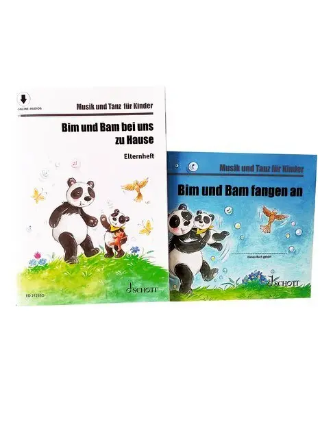 Cover: 9783795746476 | Bim und Bam - Musik und Tanz für Kinder - Familienpaket | Buch | 2020