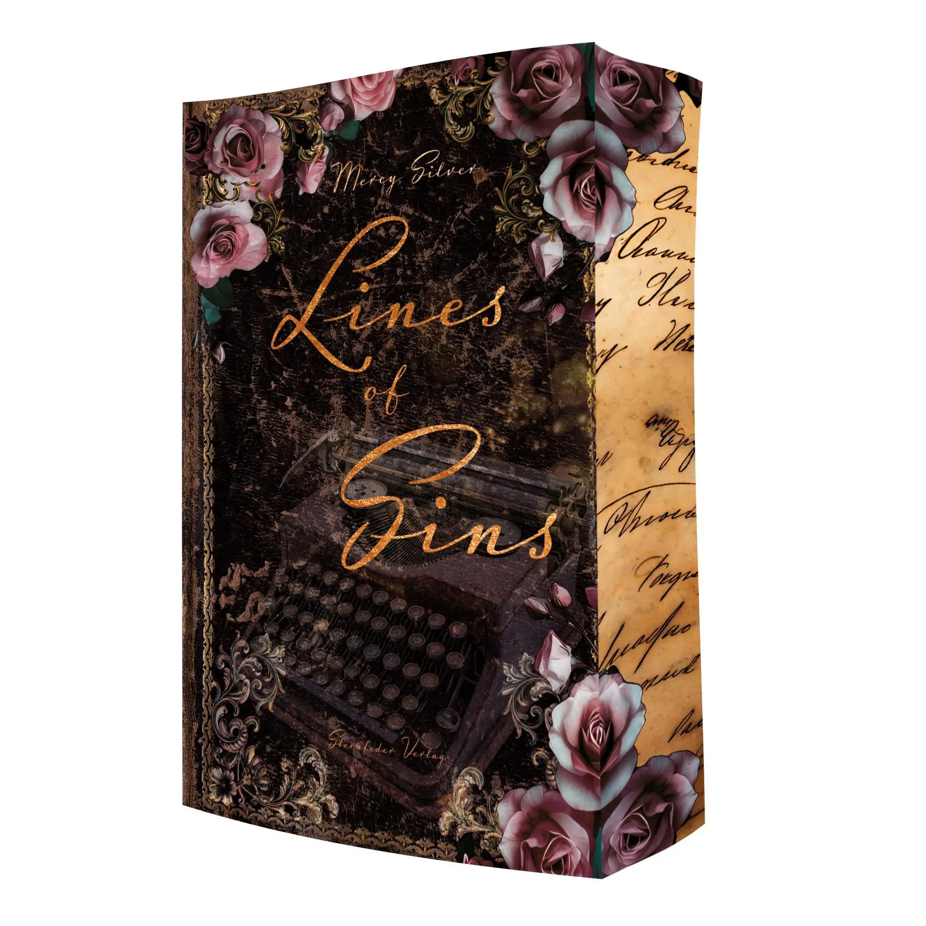 Cover: 9783910956476 | Lines of Sins | Mercy Silver | Taschenbuch | 400 S. | Deutsch | 2025