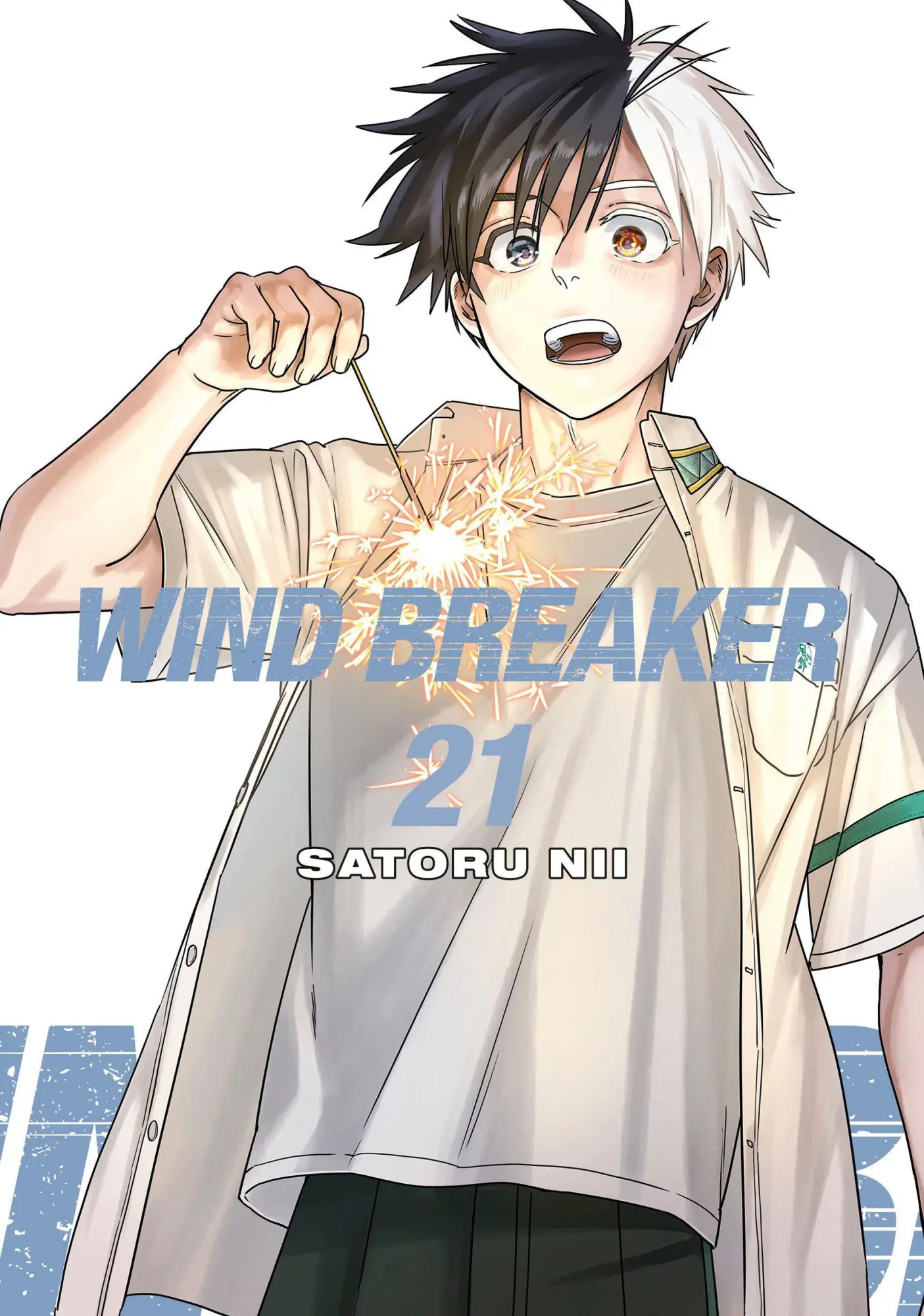 Cover: 9798888776476 | WIND BREAKER 21 | Satoru Nii | Taschenbuch | WIND BREAKER | Englisch
