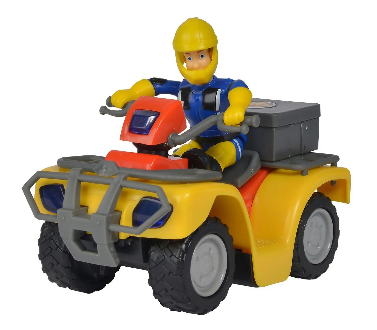 Bild: 4006592976576 | Sam Mercury-Quad mit Figur | Feuerwehrmann Sam | Deutsch | 2026