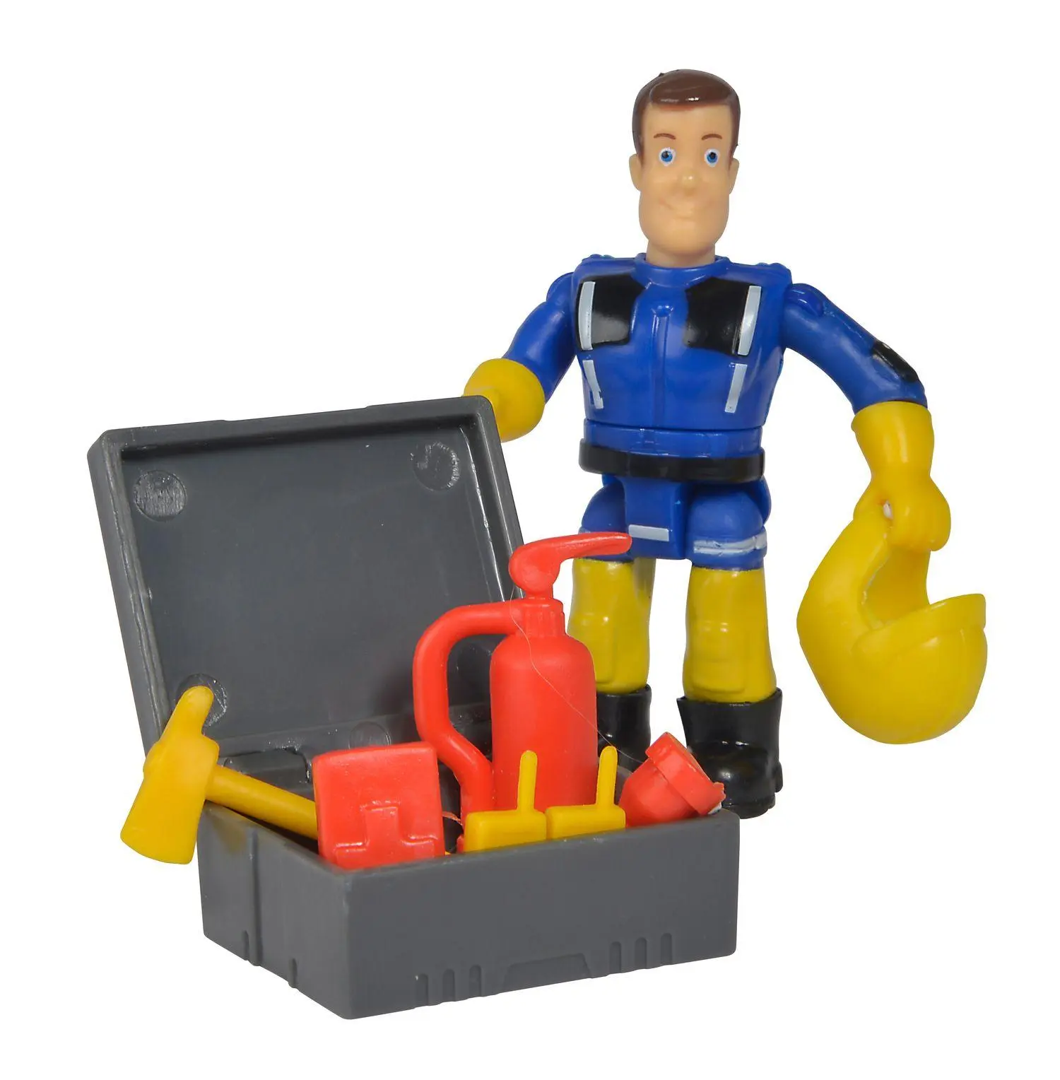 Bild: 4006592976576 | Sam Mercury-Quad mit Figur | Feuerwehrmann Sam | Deutsch | 2026