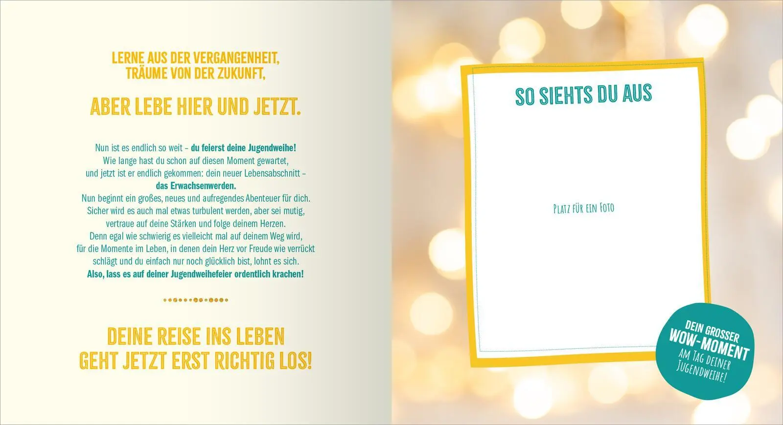 Bild: 4014489136576 | Meine Jugendweihe | Erinnerungsalbum | Buch | 48 S. | Deutsch | 2025