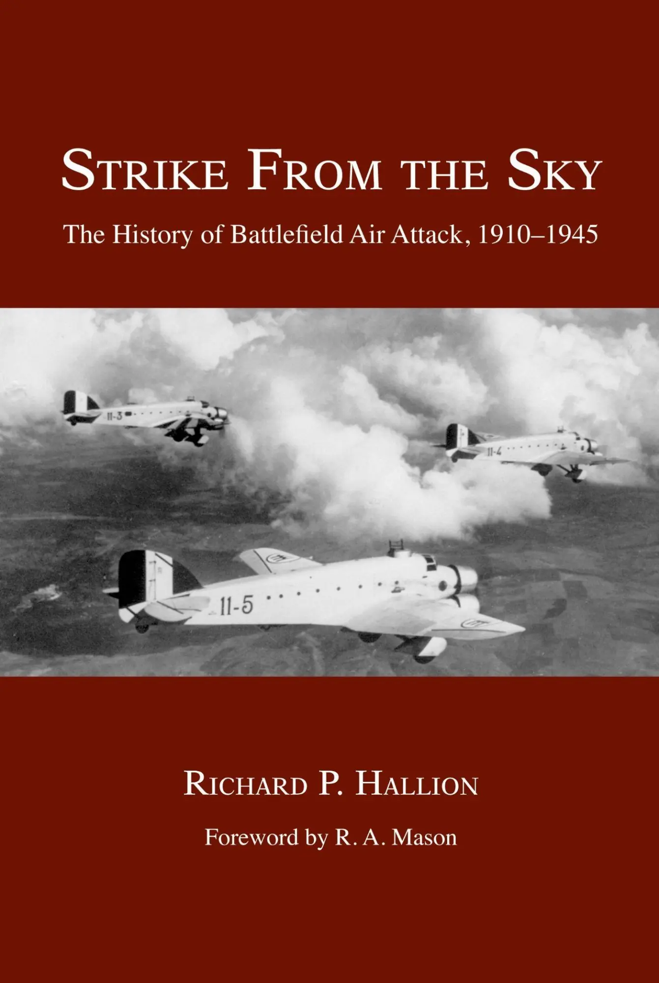 Cover: 9780817356576 | Strike from the Sky | The History of Battlefield Air Attack, 1910-1945