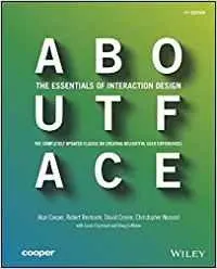 Cover: 9781118766576 | About Face | The Essentials of Interaction Design | Cooper (u. a.) Cover: 9781118766576 | About Face | The Essentials of Interaction Design | Cooper (u. a.)
