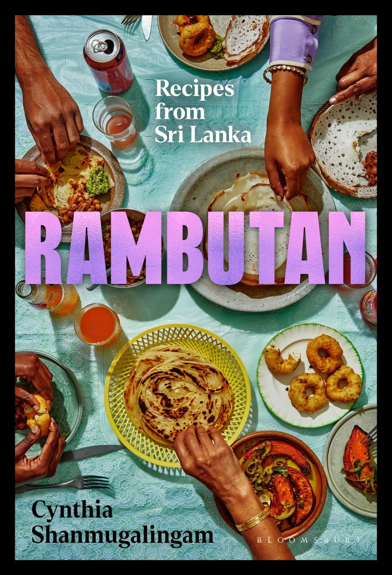 Cover: 9781526646576 | Rambutan | Recipes from Sri Lanka | Cynthia Shanmugalingam | Buch