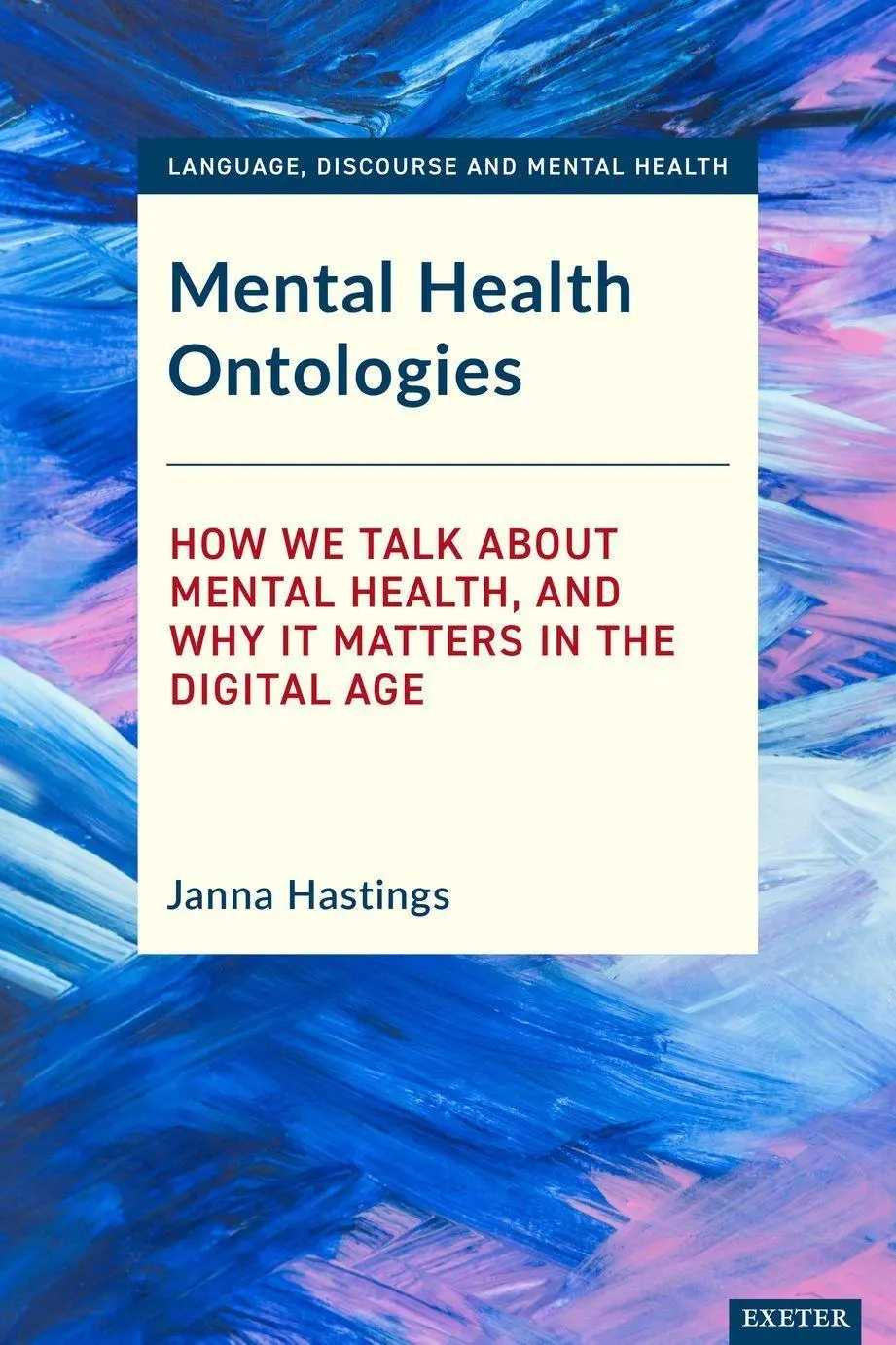 Cover: 9781905816576 | Mental Health Ontologies | Janna Hastings | Taschenbuch | Englisch