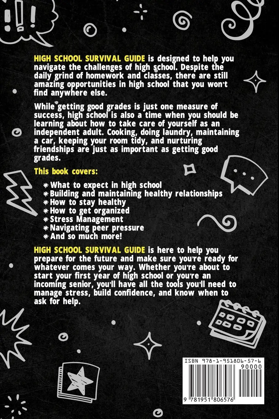 Rückseite: 9781951806576 | High School Survival Guide | Taylor Marr | Taschenbuch | Englisch