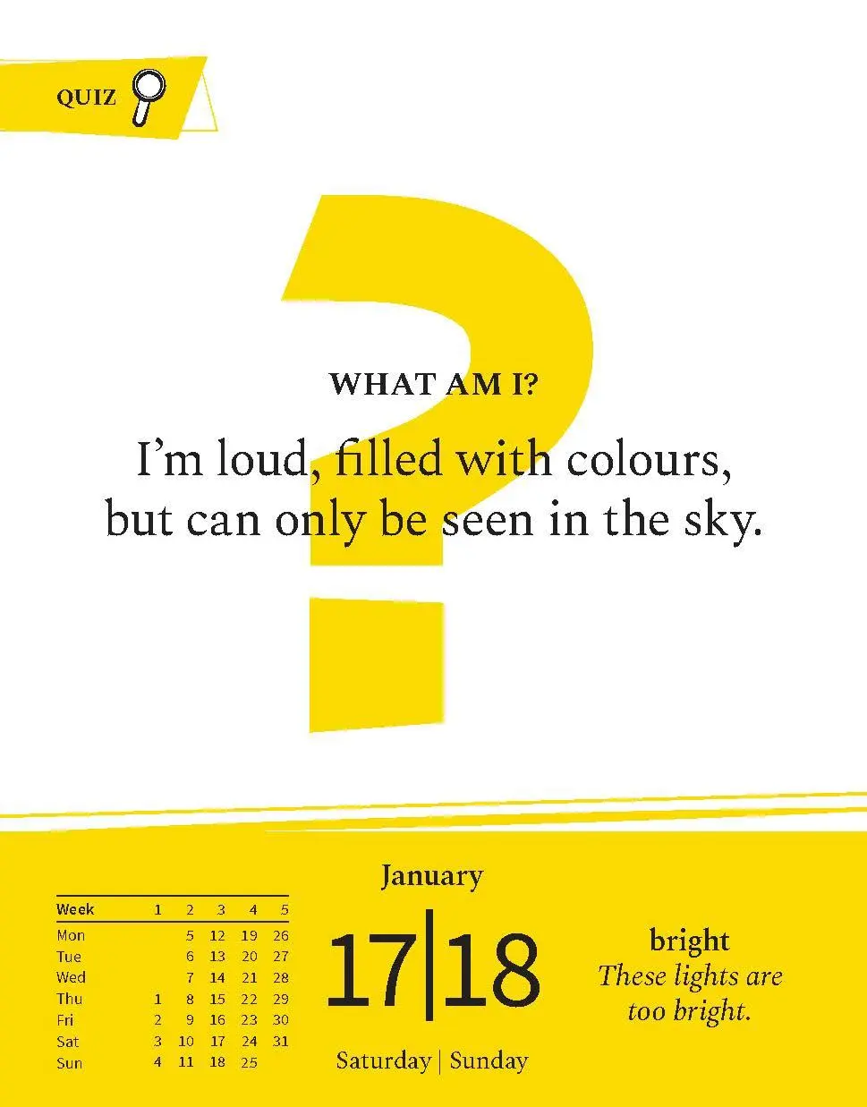 Bild: 9783125636576 | Langenscheidt Sprachkalender Englisch 2026 | Tagesabreißkalender