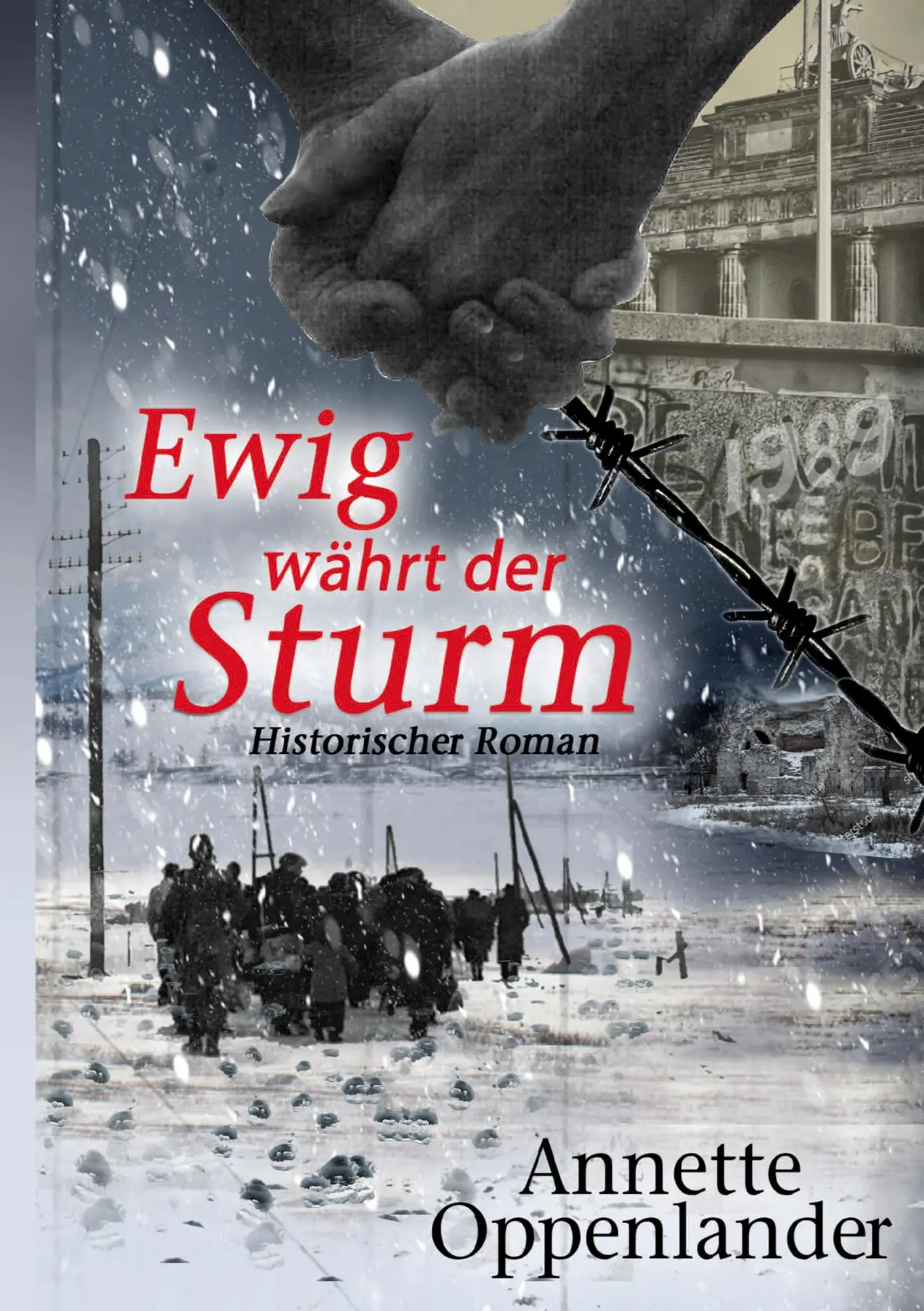 Cover: 9783347566576 | Ewig währt der Sturm | Historischer Roman | Annette Oppenlander | Buch