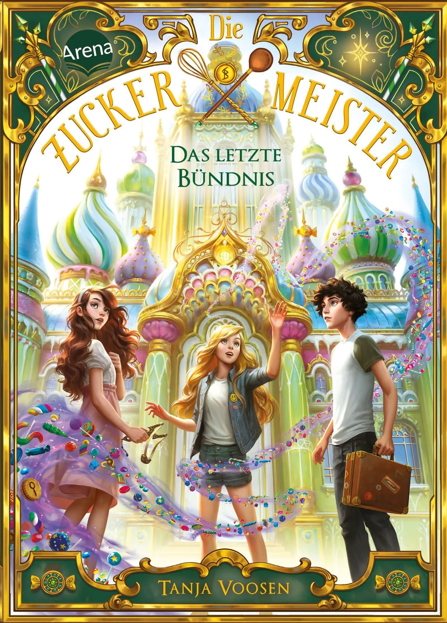 Cover: 9783401606576 | Die Zuckermeister (3). Das letzte Bündnis | Tanja Voosen | Buch | 2022