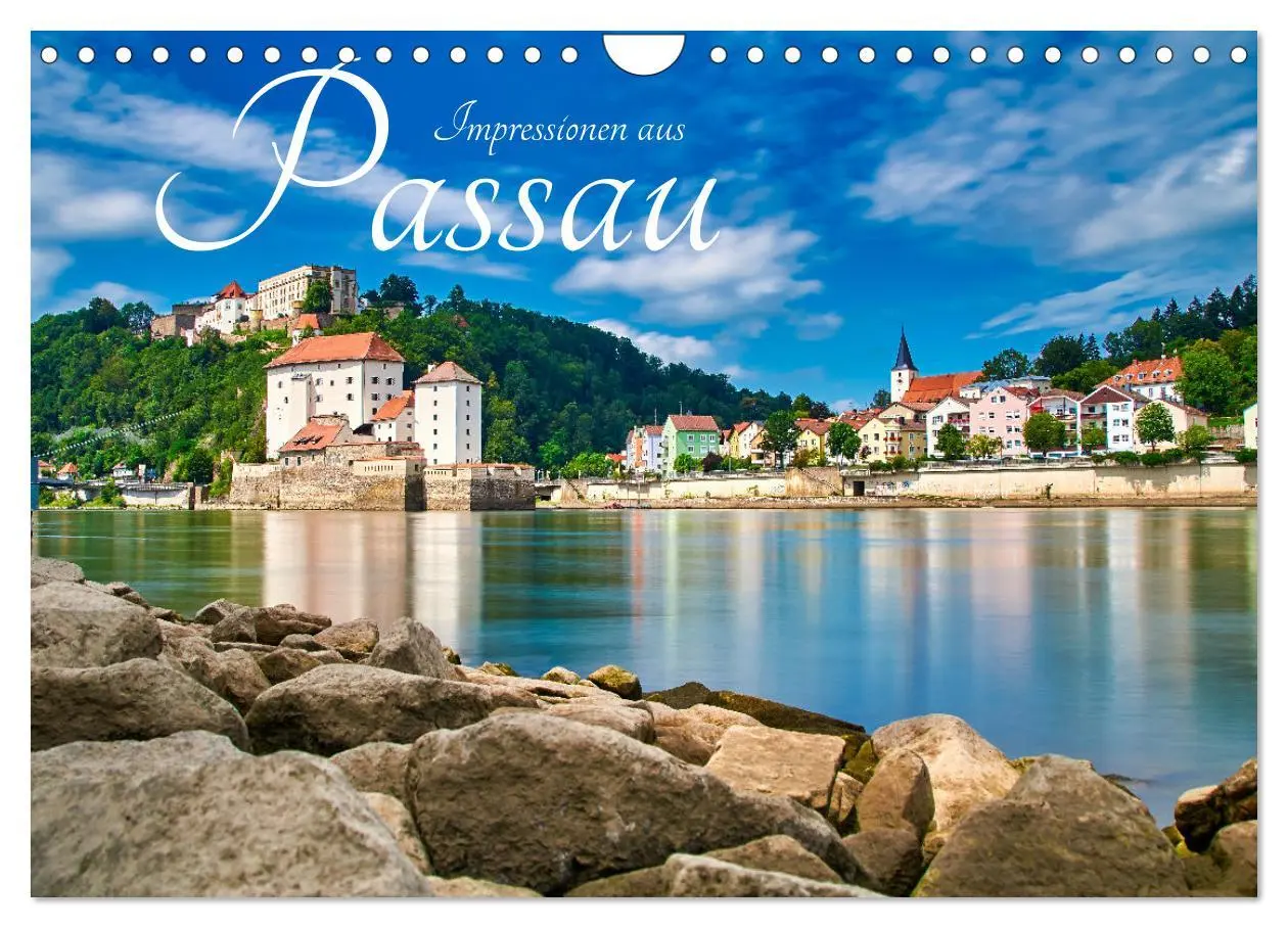 Cover: 9783435056576 | Impressionen aus Passau (Wandkalender 2025 DIN A4 quer), CALVENDO...