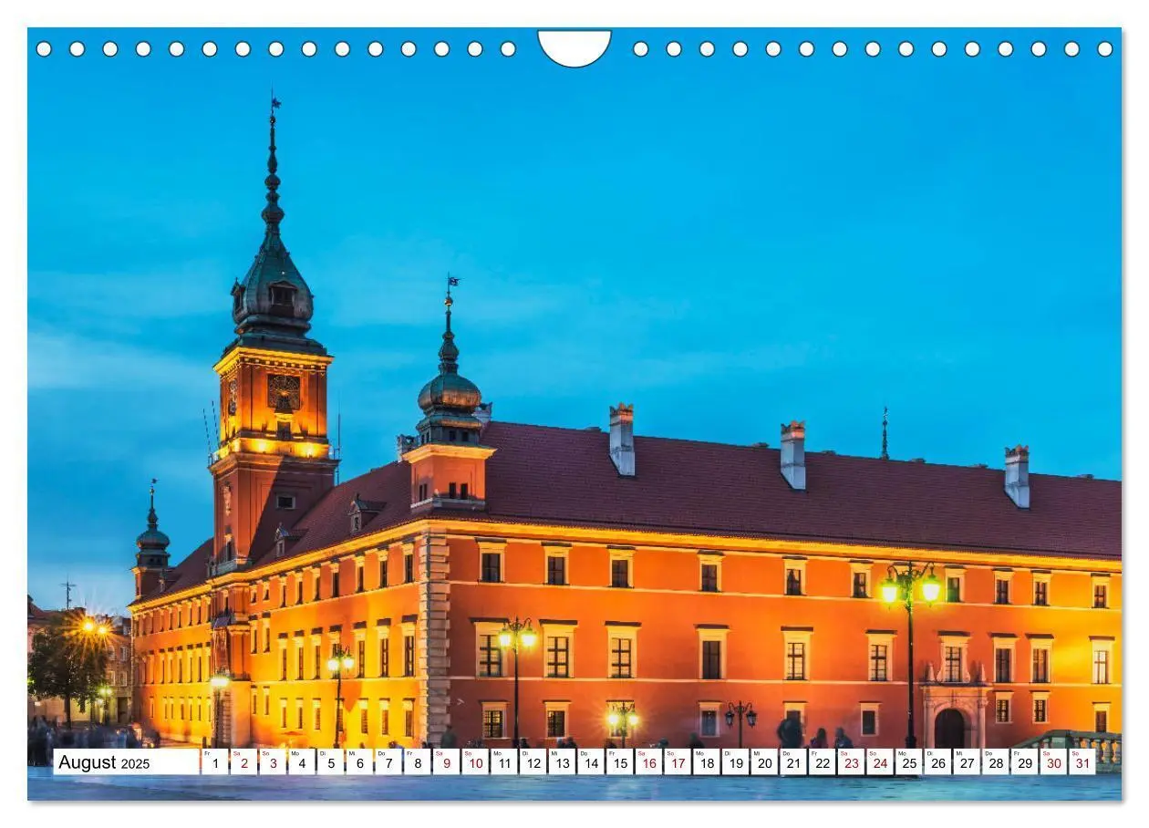 Bild: 9783435366576 | Europas Hauptstädte - lebenswerte Metropolen (Wandkalender 2025 DIN...
