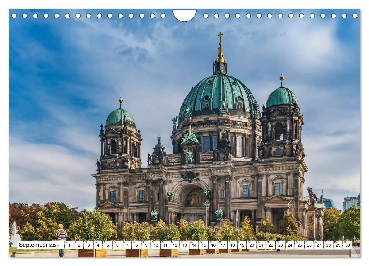 Bild: 9783435366576 | Europas Hauptstädte - lebenswerte Metropolen (Wandkalender 2025 DIN...