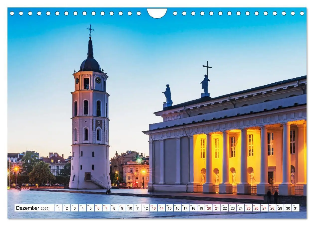 Bild: 9783435366576 | Europas Hauptstädte - lebenswerte Metropolen (Wandkalender 2025 DIN...