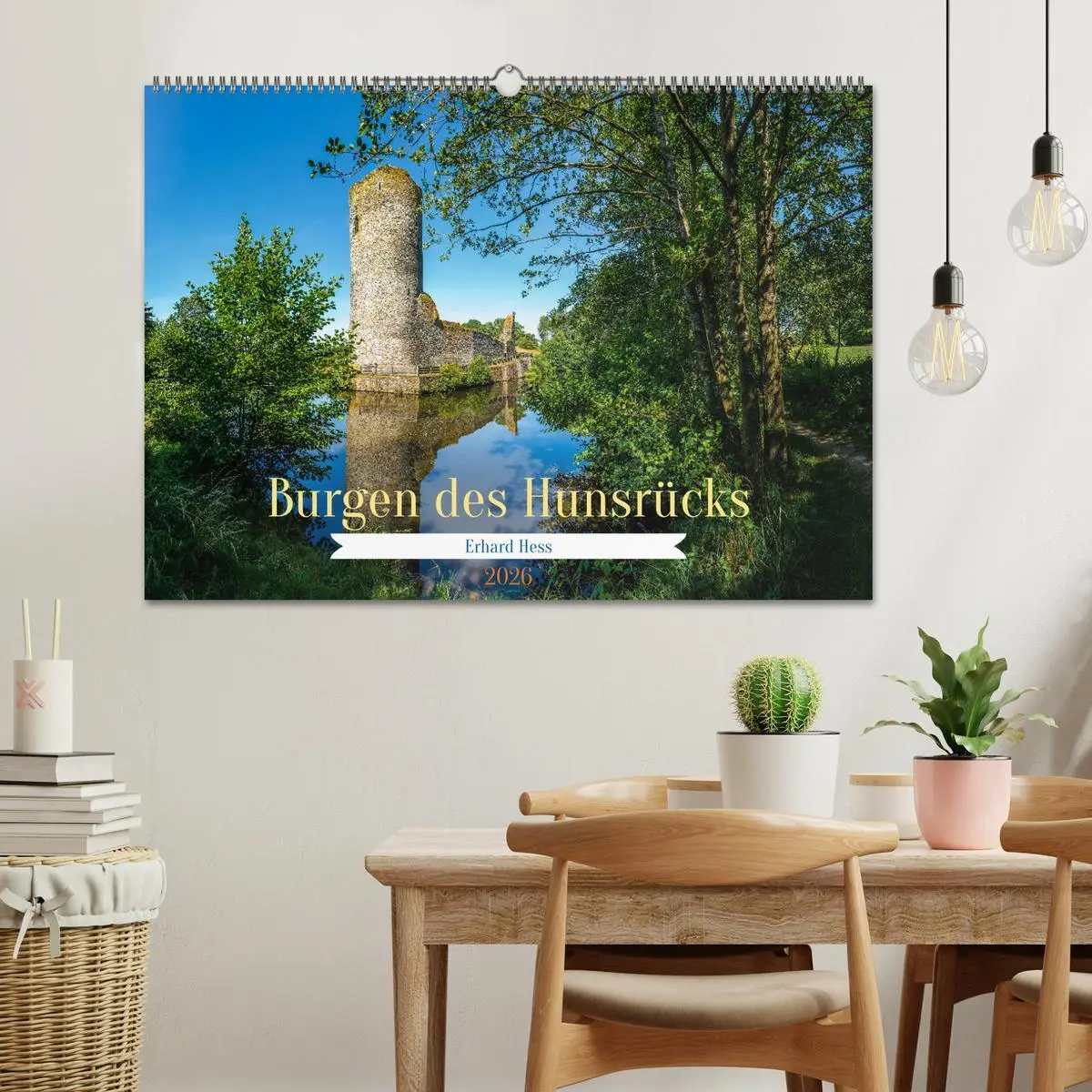 Bild: 9783457386576 | Burgen des Hunsrücks (Wandkalender 2026 DIN A2 quer), CALVENDO...