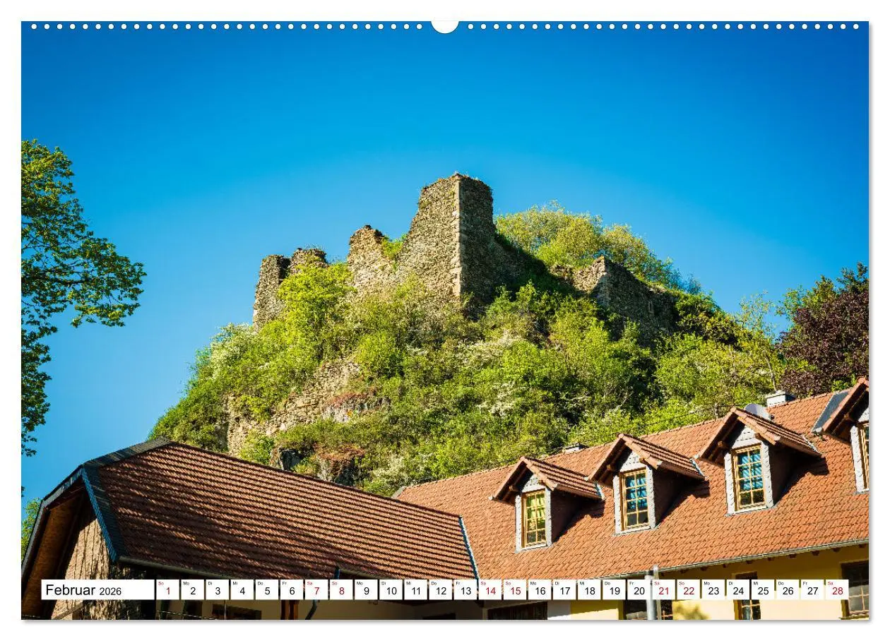 Bild: 9783457386576 | Burgen des Hunsrücks (Wandkalender 2026 DIN A2 quer), CALVENDO...