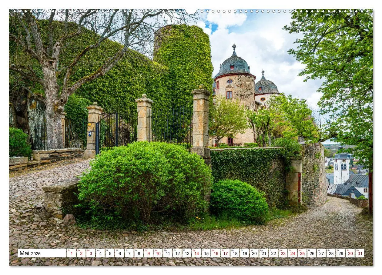 Bild: 9783457386576 | Burgen des Hunsrücks (Wandkalender 2026 DIN A2 quer), CALVENDO...