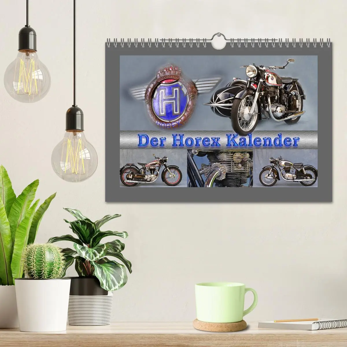 Bild: 9783457766576 | Der Horex Kalender (Wandkalender 2026 DIN A4 quer), CALVENDO...