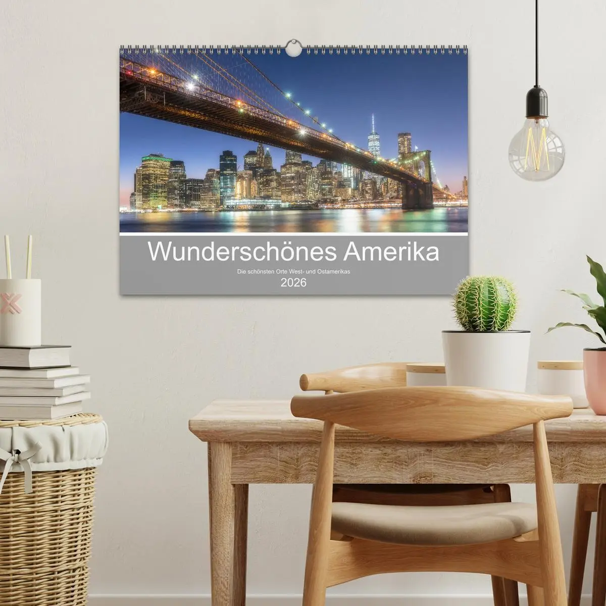 Bild: 9783457836576 | Wunderschönes Amerika (Wandkalender 2026 DIN A3 quer), CALVENDO...