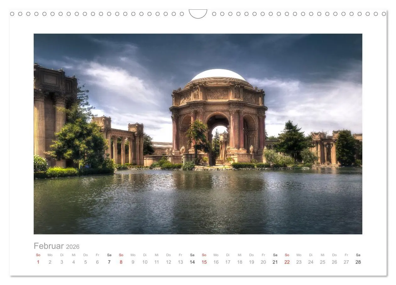 Bild: 9783457836576 | Wunderschönes Amerika (Wandkalender 2026 DIN A3 quer), CALVENDO...