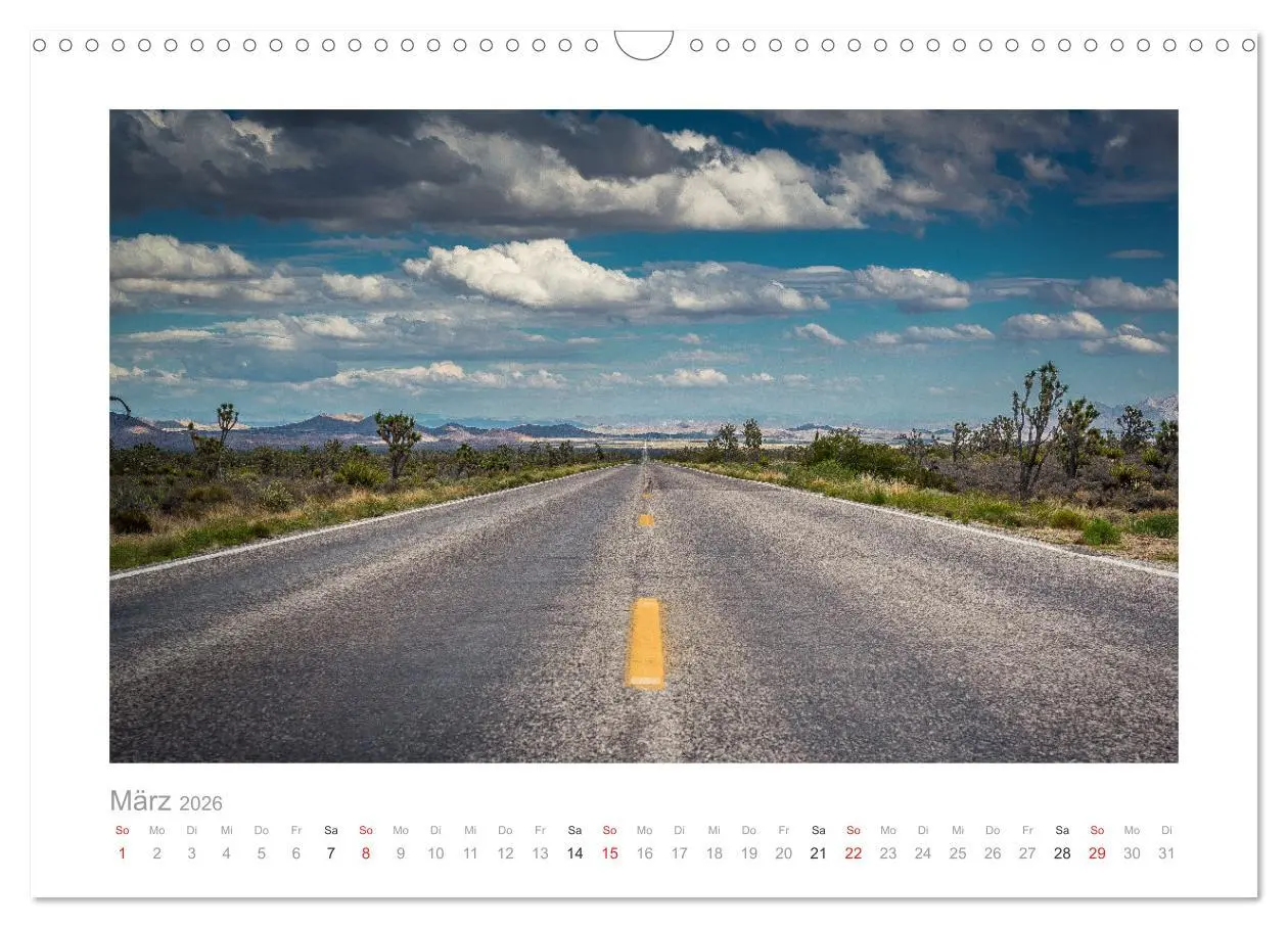 Bild: 9783457836576 | Wunderschönes Amerika (Wandkalender 2026 DIN A3 quer), CALVENDO...