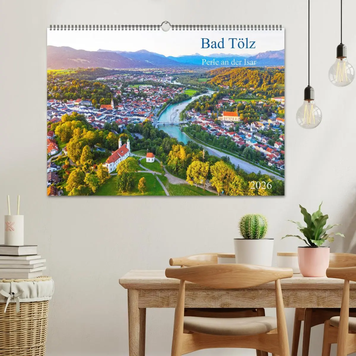 Bild: 9783516236576 | Bad Tölz - Perle an der Isar (Wandkalender 2026 DIN A2 quer),...