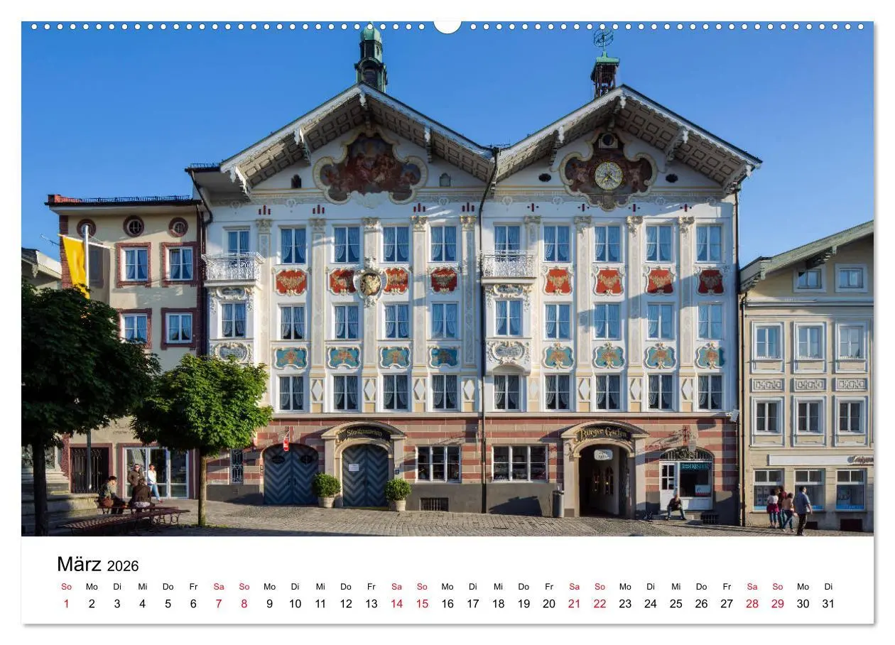 Bild: 9783516236576 | Bad Tölz - Perle an der Isar (Wandkalender 2026 DIN A2 quer),...