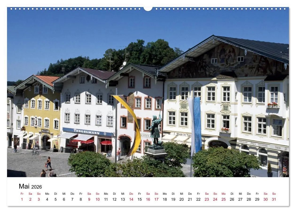 Bild: 9783516236576 | Bad Tölz - Perle an der Isar (Wandkalender 2026 DIN A2 quer),...