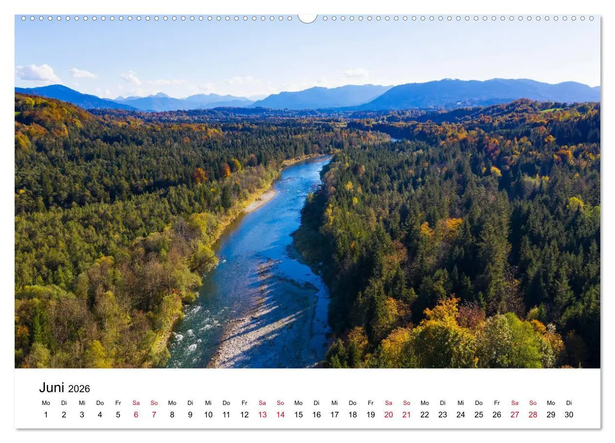 Bild: 9783516236576 | Bad Tölz - Perle an der Isar (Wandkalender 2026 DIN A2 quer),...