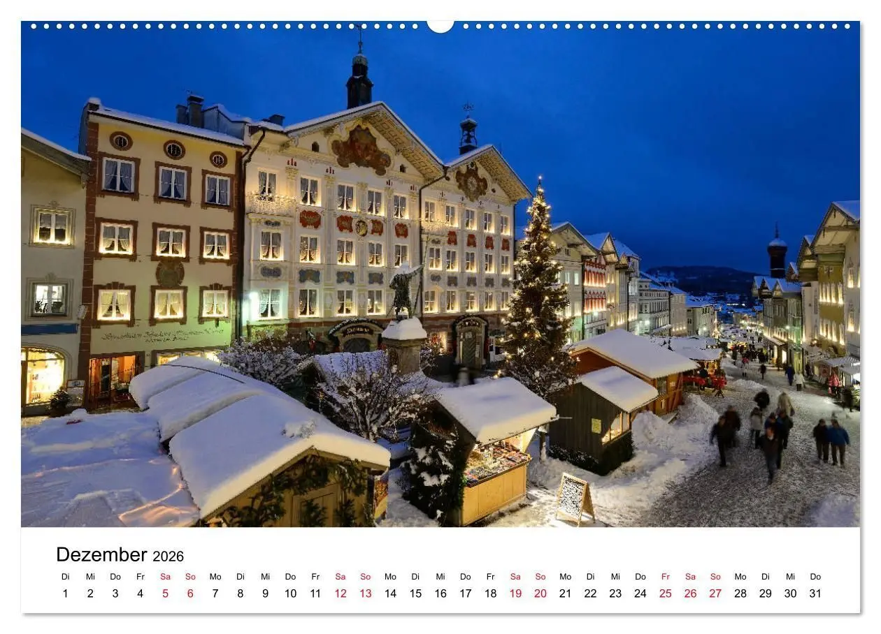 Bild: 9783516236576 | Bad Tölz - Perle an der Isar (Wandkalender 2026 DIN A2 quer),...
