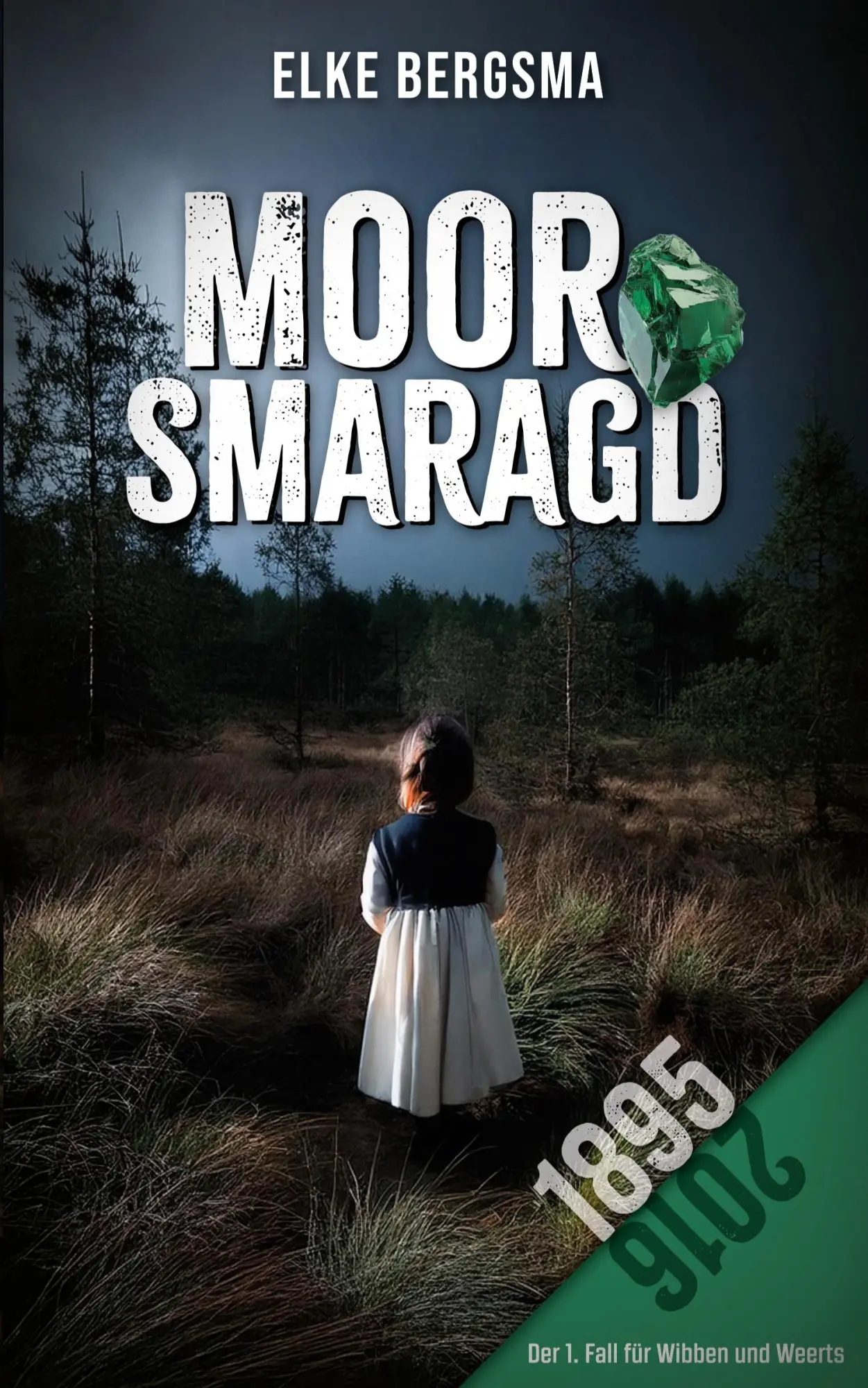 Cover: 9783695746576 | Moorsmaragd | Ostfrieslandkrimi | Elke Bergsma | Taschenbuch | 290 S.