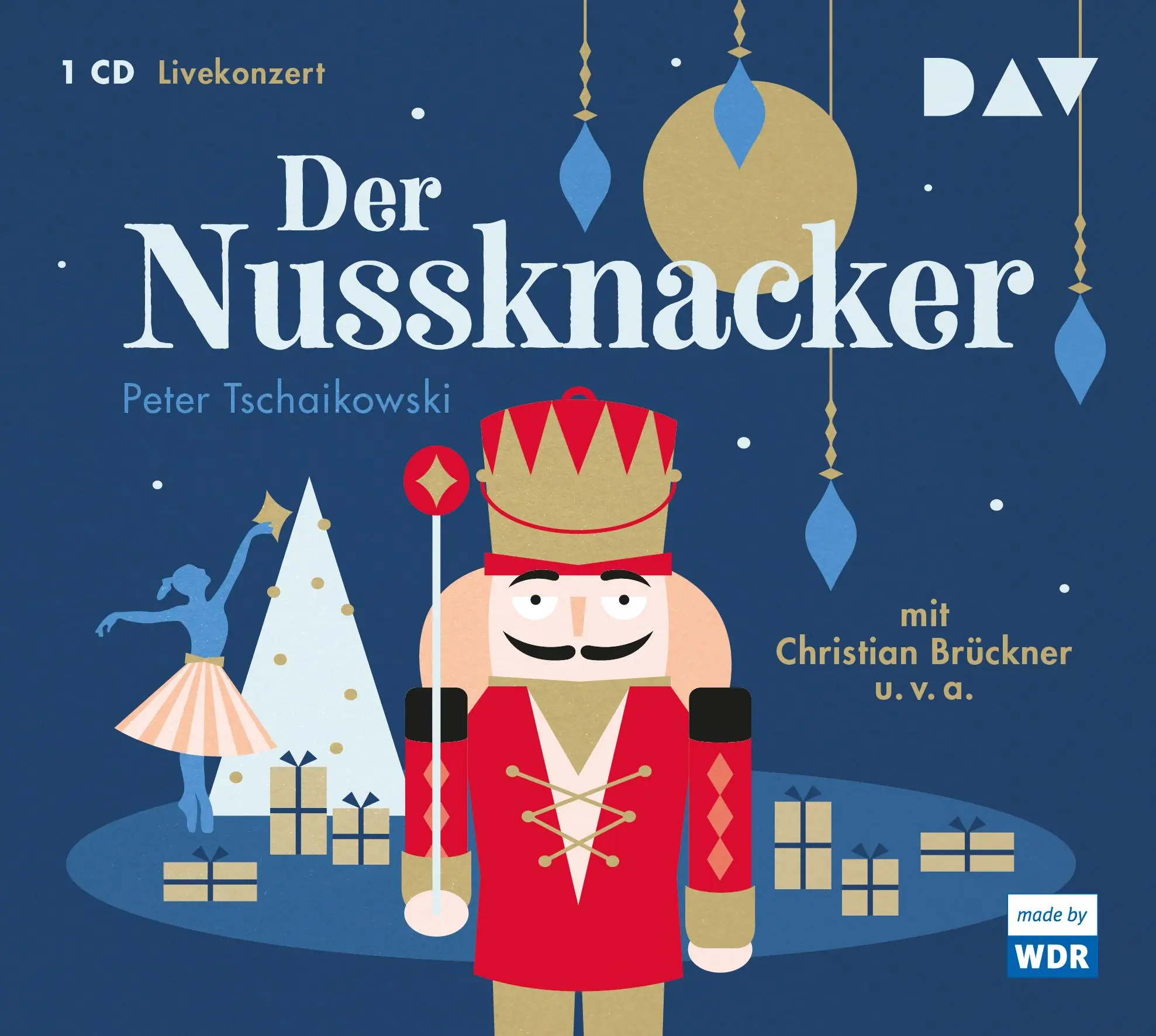 Cover: 9783742406576 | Der Nussknacker | Peter Tschaikowski | Audio-CD | 53 Min. | Deutsch