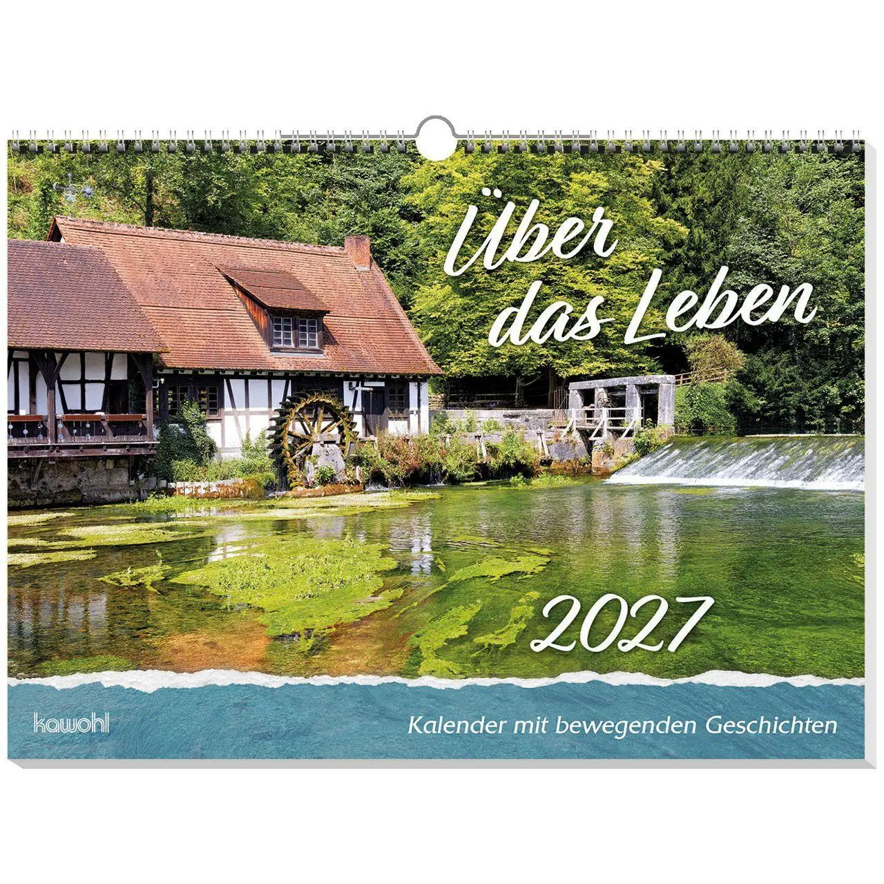 Cover: 9783754836576 | Über das Leben 2027 | Wand-Kalender mit Geschichten | Kalender | 14 S.