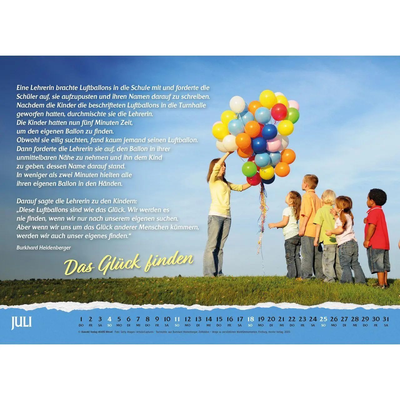 Bild: 9783754836576 | Über das Leben 2027 | Wand-Kalender mit Geschichten | Kalender | 14 S.