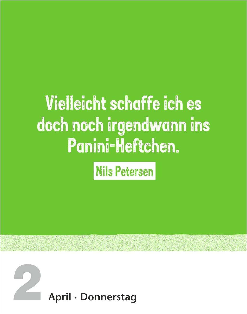Bild: 9783840036576 | Lattenknaller Tagesabreißkalender 2026 - Die witzigsten...